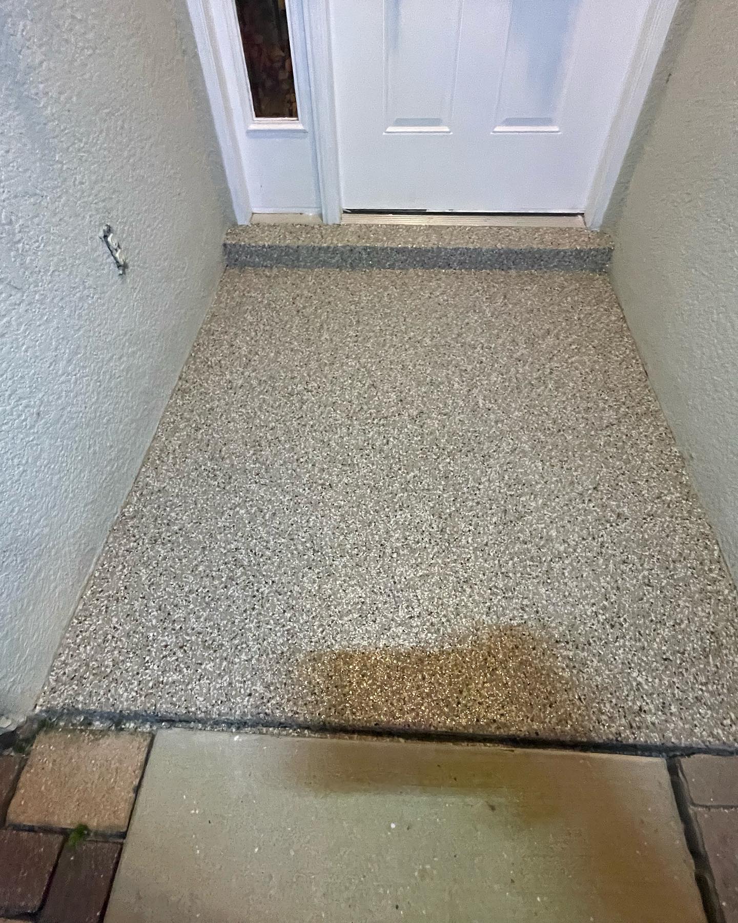 Epoxy Flooring In Orlando Top Coat Epoxy